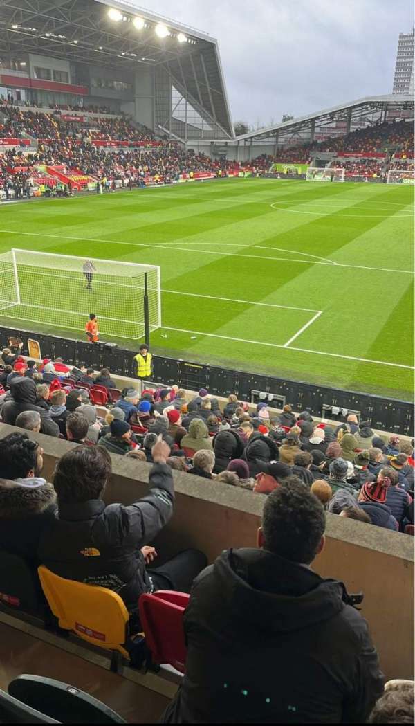 Gtech Community Stadium, section: E214, row: 17, seat: 176