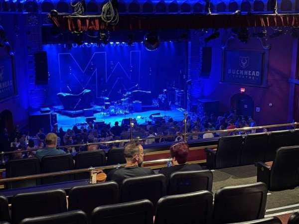 Buckhead Theatre, section: Balcony L, row: HH, seat: 1