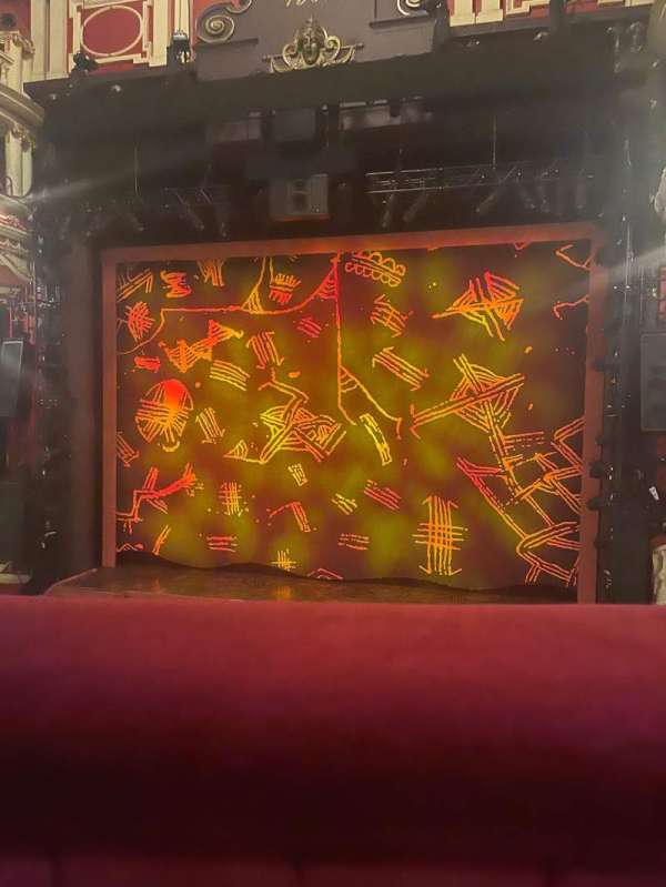 Sunderland Empire, section: Dress circle, row: A, seat: 17
