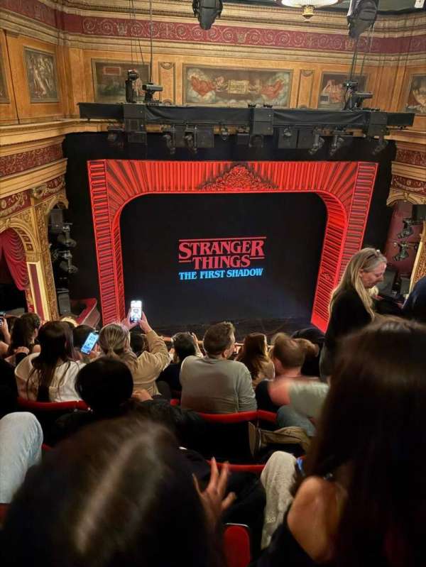Phoenix Theatre, section: Grand Circle, row: F, seat: 21