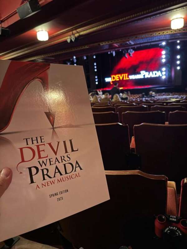 Dominion Theatre, section: Stalls, row: XX, seat: 2