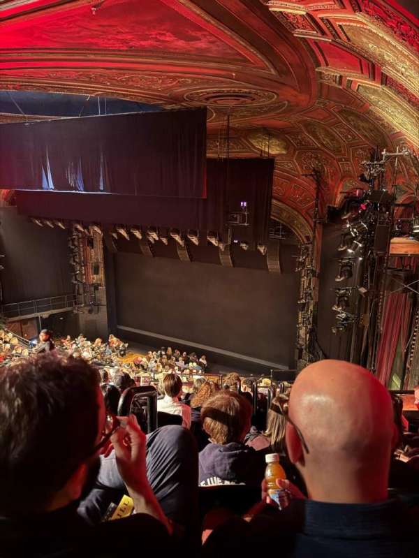 Studio 54, section: Rear Mezzanine R, row: NN, seat: 4