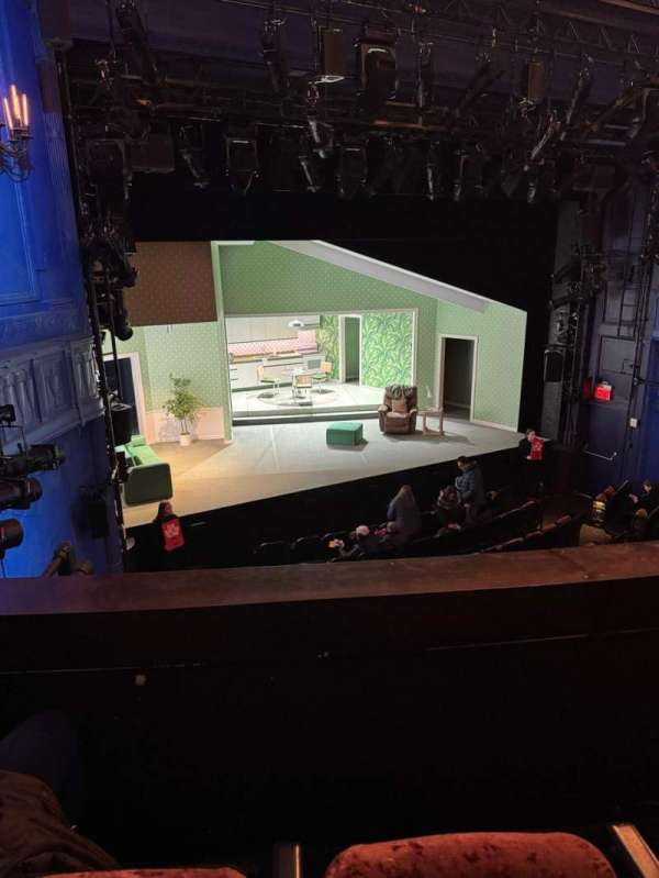 Hayes Theater, section: Mezzanine L, row: B, seat: 9