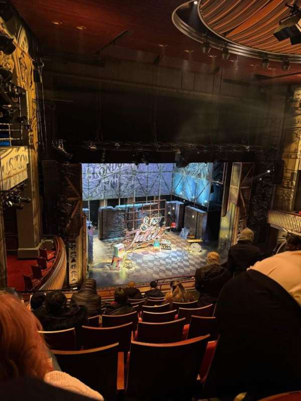 Stephen Sondheim Theatre, section: Mezzanine L, row: HH, seat: 13
