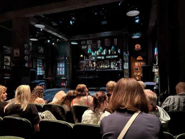 The Irish Repertory Theater, section: Orchestra, row: D, seat: 7