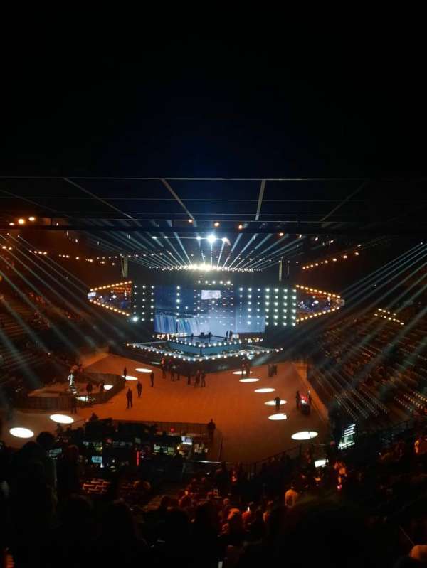 Accor Arena, section: Gradin A, row: 8, seat: 14