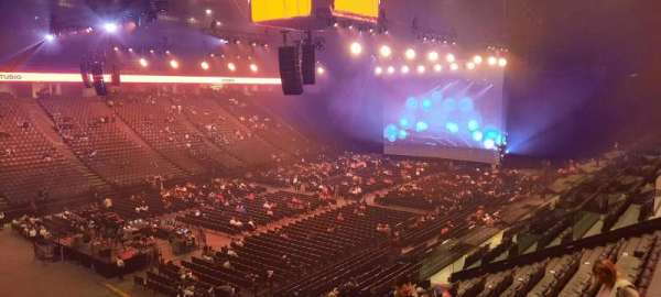 Accor Arena, section: Gradin C, row: 2, seat: 16