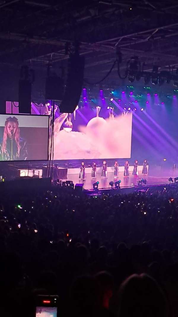 Zenith Paris, section: F, row: 29, seat: 56