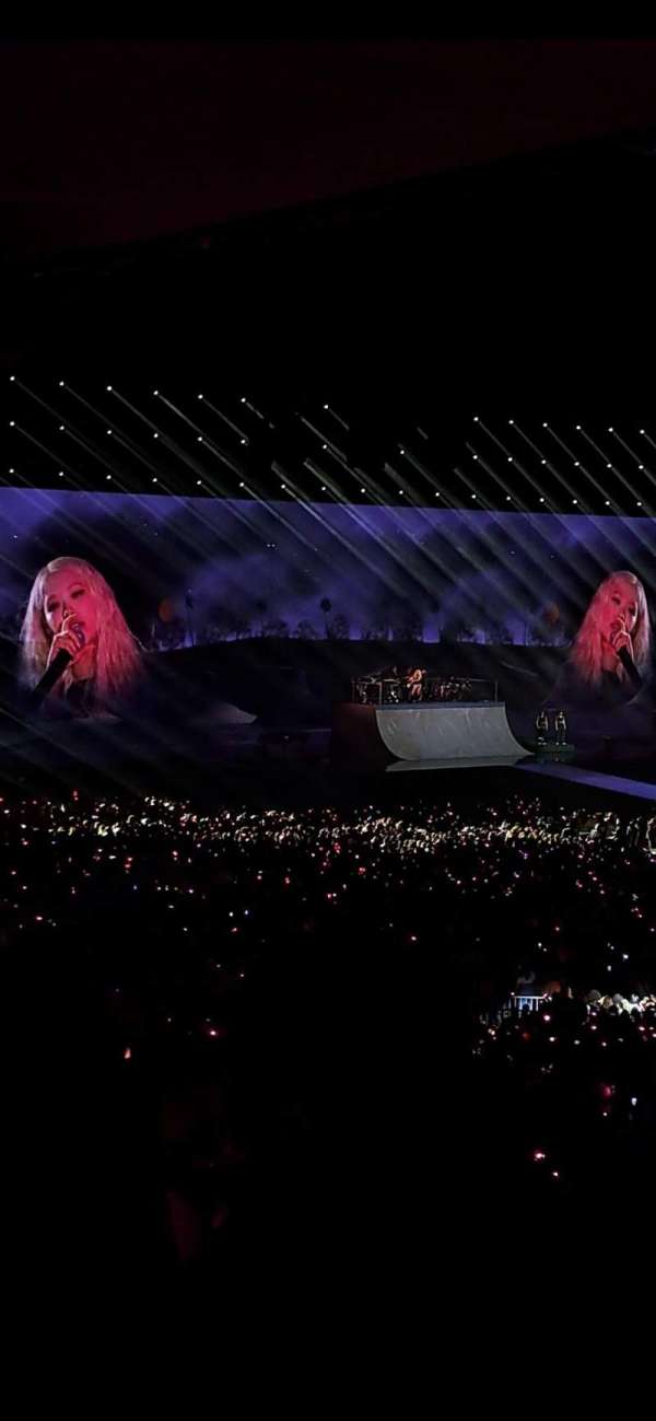 Paris La Défense Arena, section: 105, row: 33, seat: 25