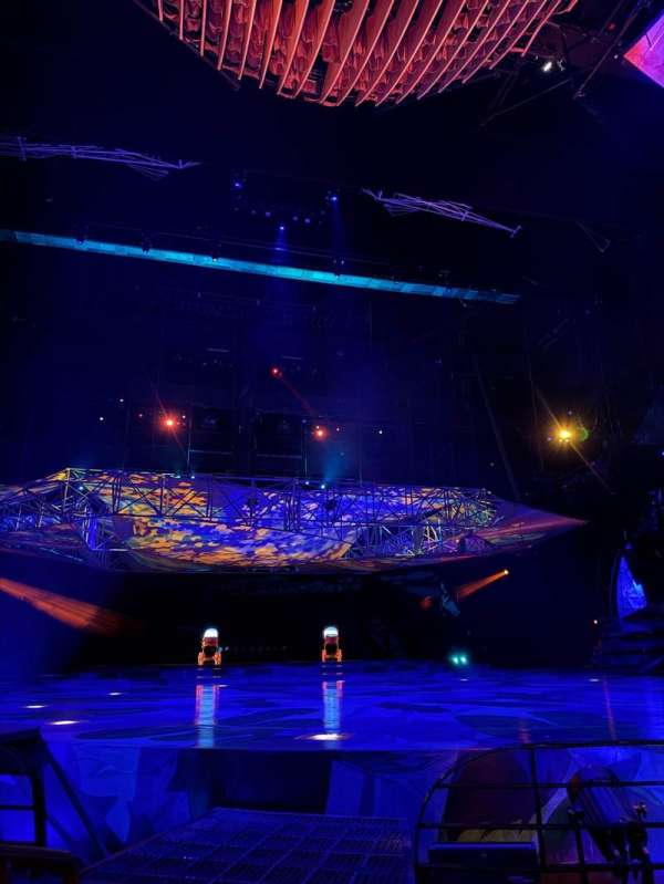 Mystère Theatre at Treasure Island, section: 103, row: B, seat: 1