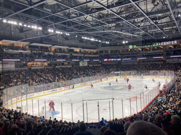 Huntington Center, section: 110, row: u, seat: 19