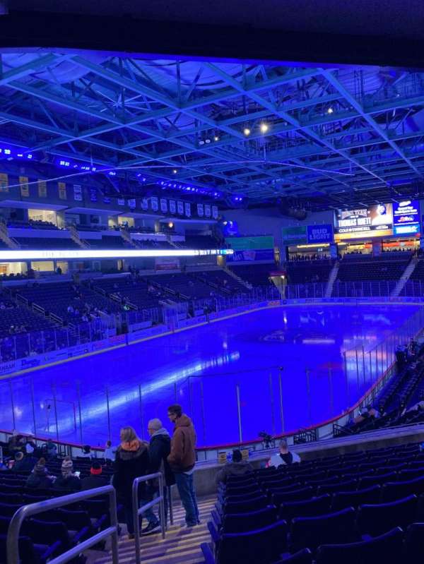 Huntington Center, section: 121, row: U, seat: 20