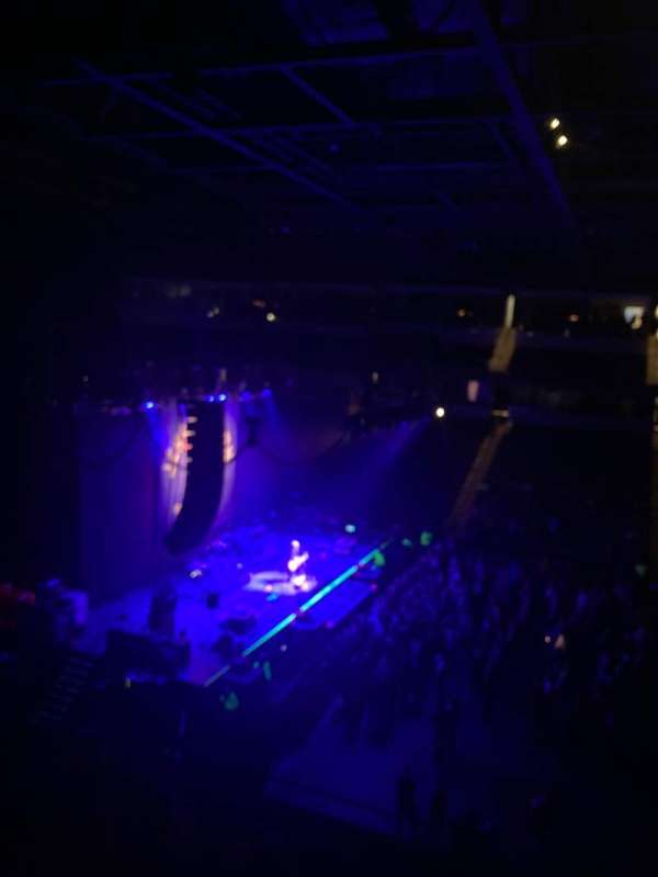 Huntington Center, section: 206, row: c, seat: 1