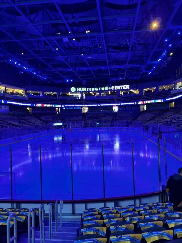 Huntington Center, section: 111, row: K, seat: 13