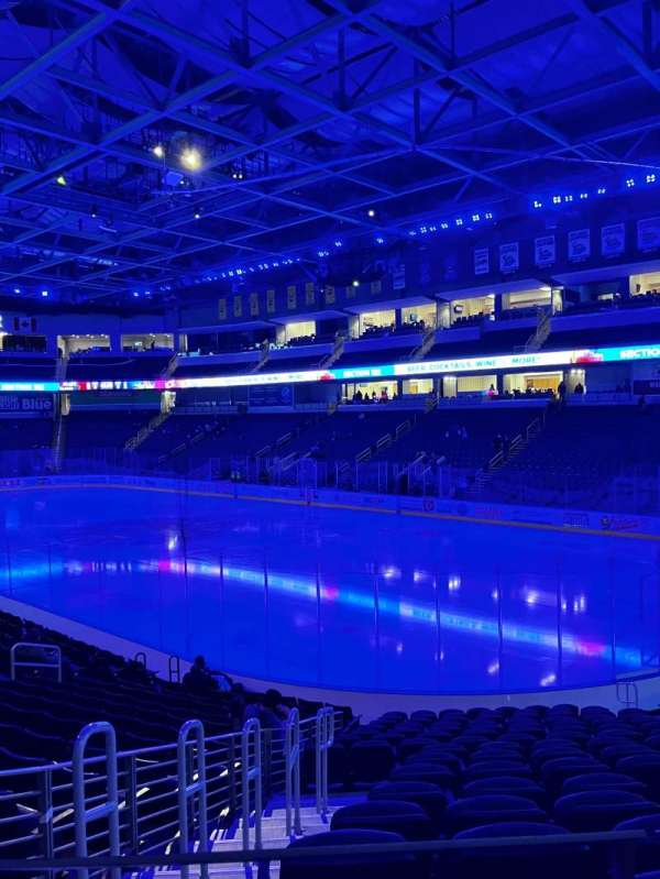 Huntington Center, section: 114, row: R, seat: 2