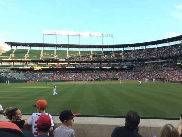 Oriole Park at Camden Yards, section: 80, row: 4, seat: 12