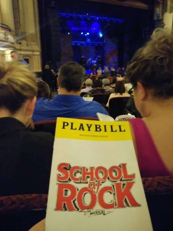 Citizens Bank Opera House, section: LORCLV, row: R, seat: 33
