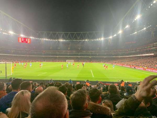 Emirates Stadium, section: 23, row: 13, seat: 723