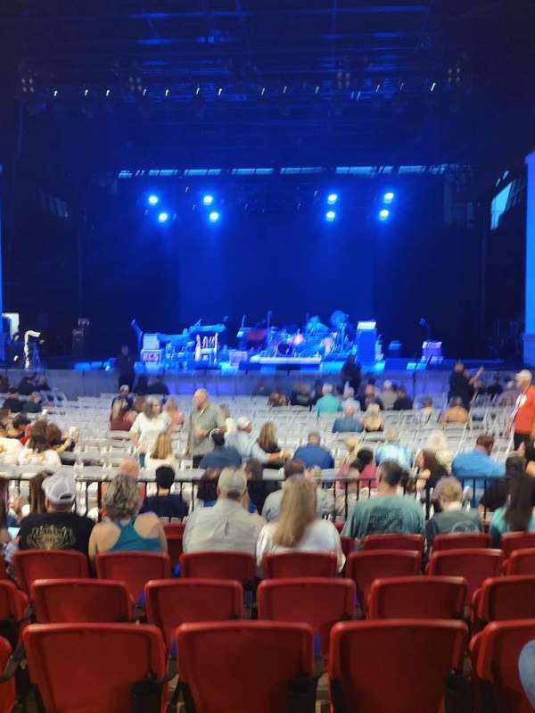 St. Augustine Amphitheatre, section: 102, row: H, seat: 112