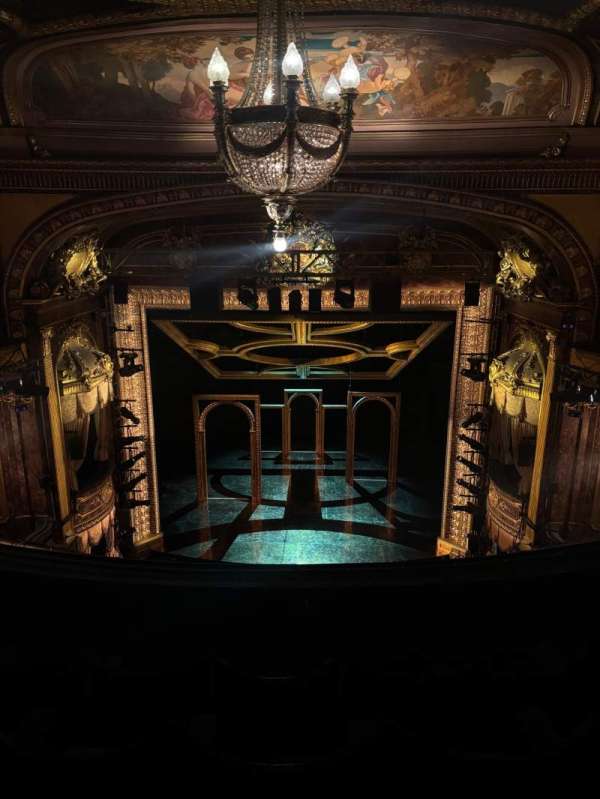 Theatre Royal Haymarket, section: Upper Circle, row: D, seat: 13