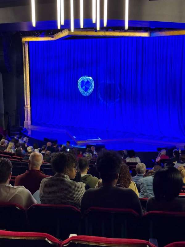 Broadway Playhouse, section: Right, row: O, seat: 6