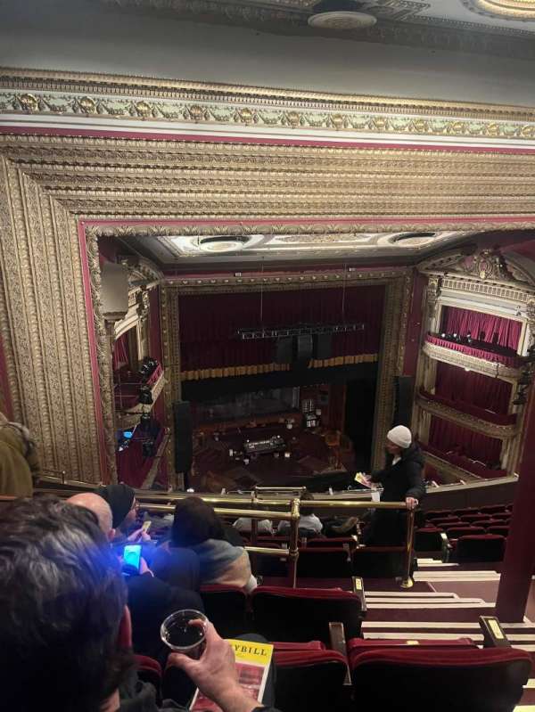 CIBC Theatre, section: Balcony L, row: L, seat: 5