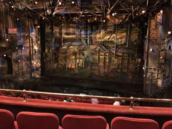 Broadway Theatre - 53rd street, section: Front Mezzanine LC, row: C, seat: 116