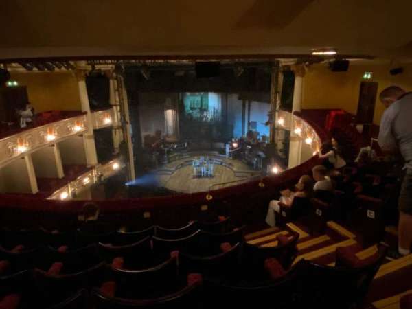 Lyric Theatre, West End, section: Grand Circle, row: F, seat: 3