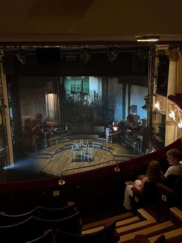 Lyric Theatre, West End, section: Grand Circle, row: F, seat: 2