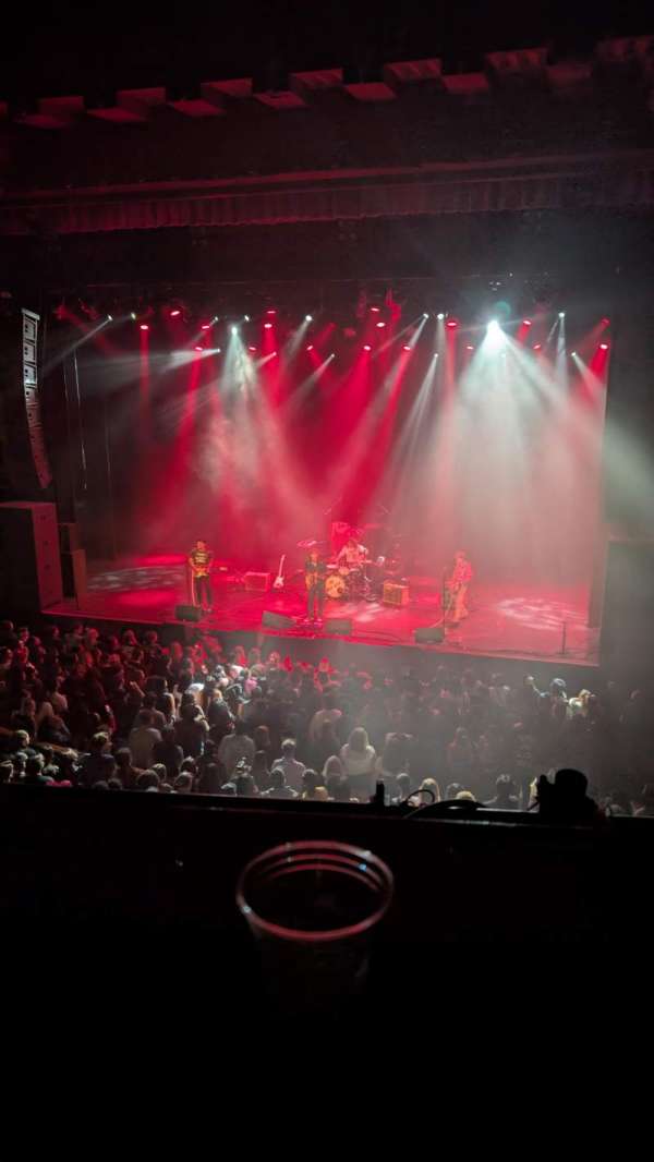 The Wiltern, section: Loge RC, row: AA, seat: 120