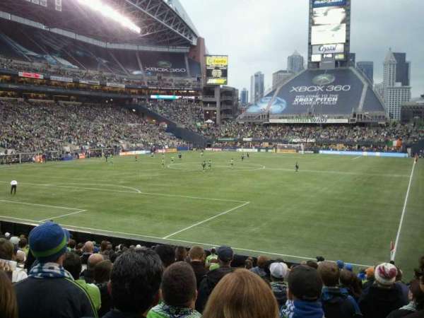 Lumen Field, section: 118, row: V, seat: 12