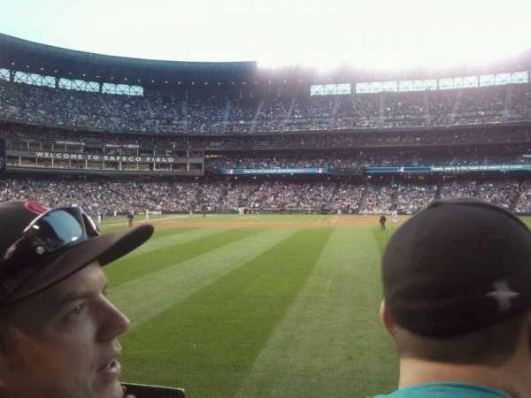 T-Mobile Park, section: 107, row: 24, seat: 17