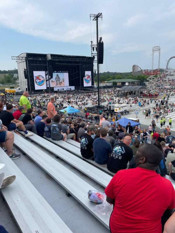 Hershey Park Stadium, section: 4, row: N, seat: 17