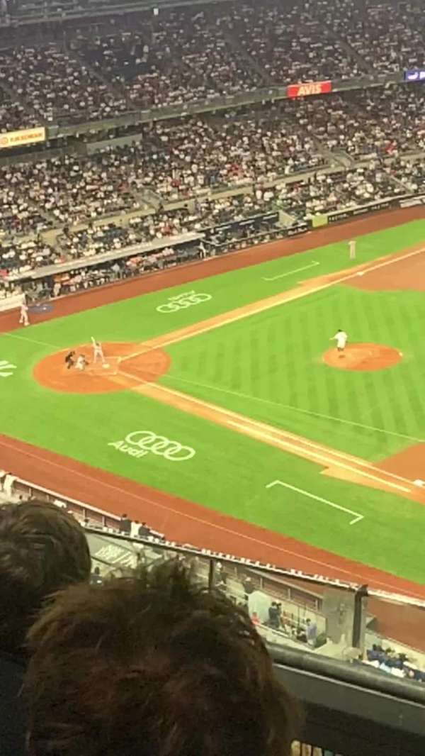 Yankee Stadium, section: 413, row: 3, seat: 5