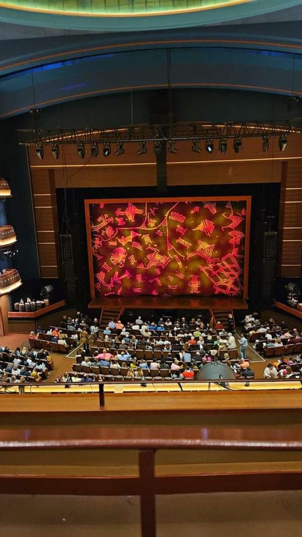 Winsupply Theatre at the Schuster Center, section: Lower Balcony C, row: B, seat: 131