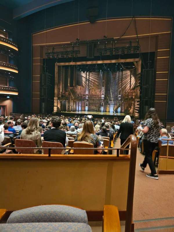 Winsupply Theatre at the Schuster Center, section: Orchestra C, row: Q, seat: 123