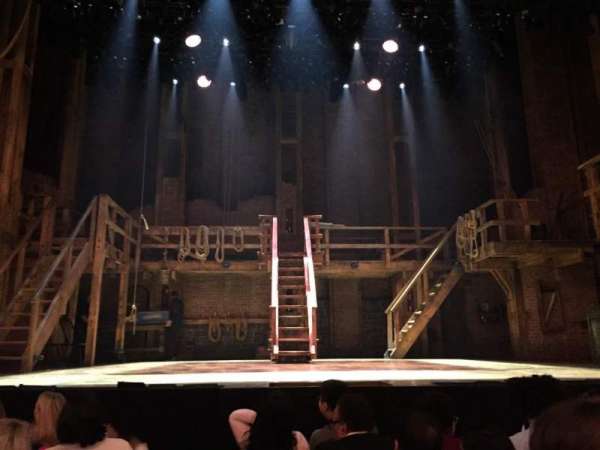 Richard Rodgers Theatre, section: Orchestra C, row: E, seat: 108