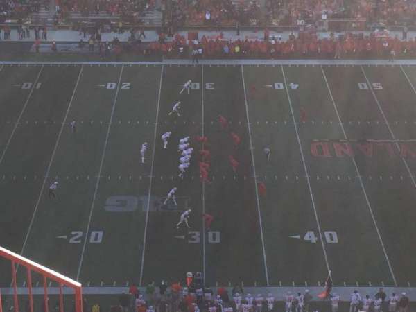 SECU Stadium, section: 305, row: O, seat: 3