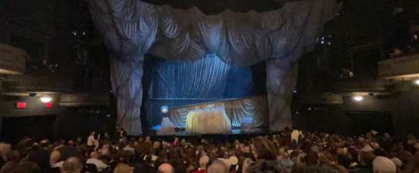 Majestic Theatre, section: Orchestra C, row: N, seat: 103