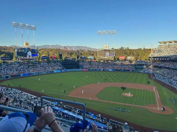 Dodger Stadium, section: 9RS, row: C, seat: 3