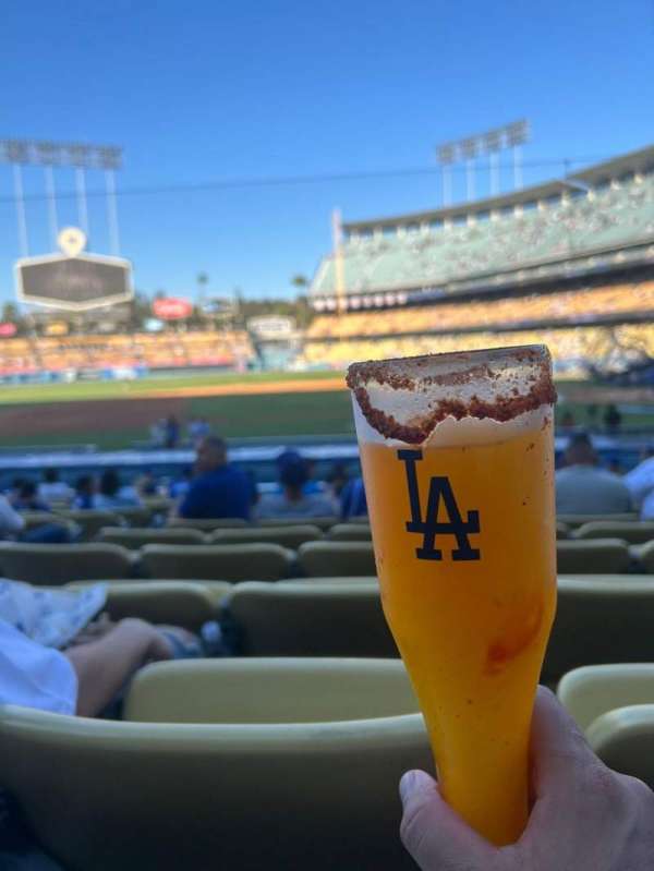 Dodger Stadium, section: 19FD, row: O, seat: 6
