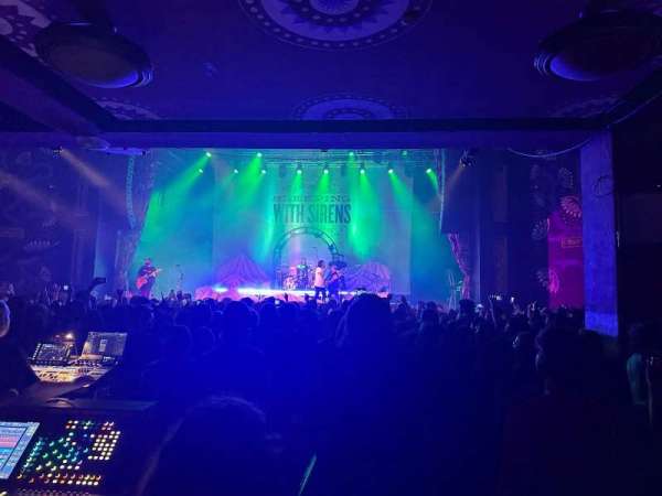 House Of Blues - Dallas, section: Reserved Seats, row: K