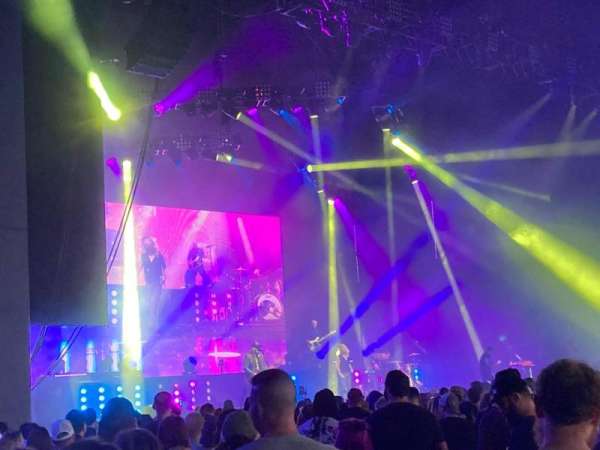The Pavilion at Toyota Music Factory, section: 103, row: W, seat: 19