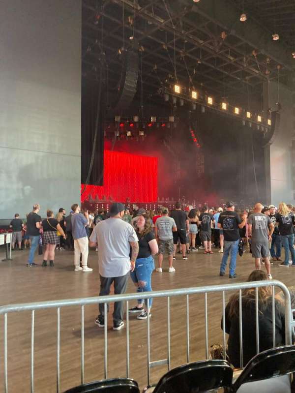 The Pavilion at Toyota Music Factory, section: 103, row: W, seat: 19