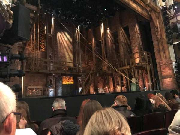 Victoria Palace Theatre, section: Stalls, row: E, seat: 40