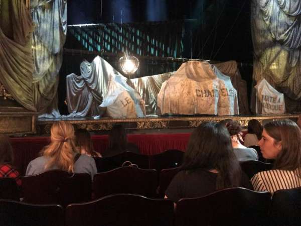 His Majesty's Theatre, London, section: Stalls, row: E, seat: 29