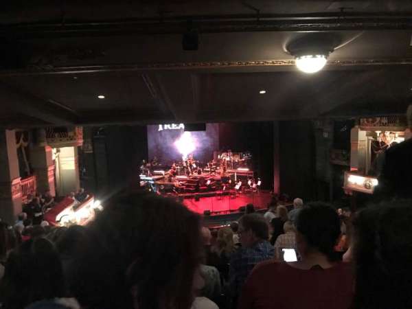 Theatre Royal Drury Lane, section: Royal Circle, row: L, seat: 36