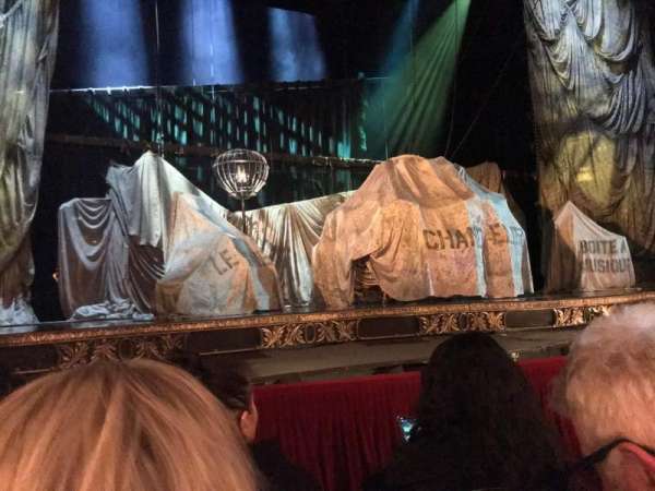 His Majesty's Theatre, London, section: Stalls, row: C, seat: 25