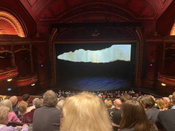 Mayflower Theatre, section: Dress Circle, row: H, seat: 22
