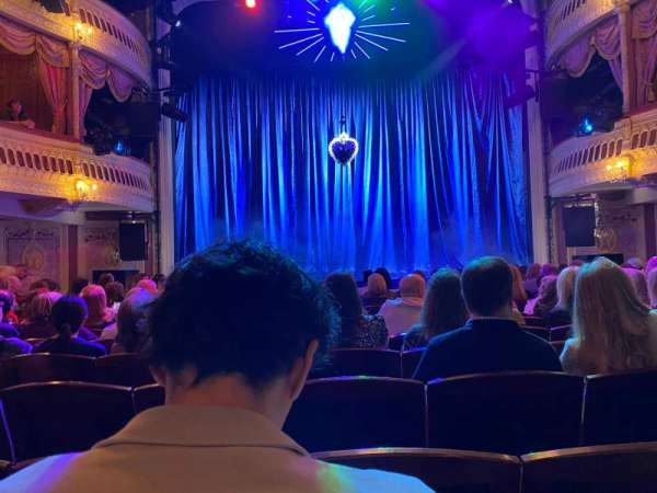 Criterion Theatre, section: Stalls, row: N, seat: 11